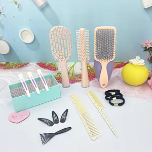 New Design 15PCS Comb Set Professional Hair Styling Kit with Wide & Fine Tooth Combs Comfortable Hair Styling Tools for All People